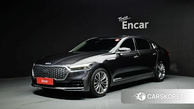 Kia The New K9 2nd generation 2022 Серый из Кореи