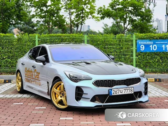 Kia Stinger 2018 Фиолетовый из Кореи
