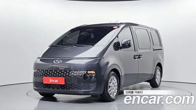 Hyundai Staria 2021 Серый из Кореи