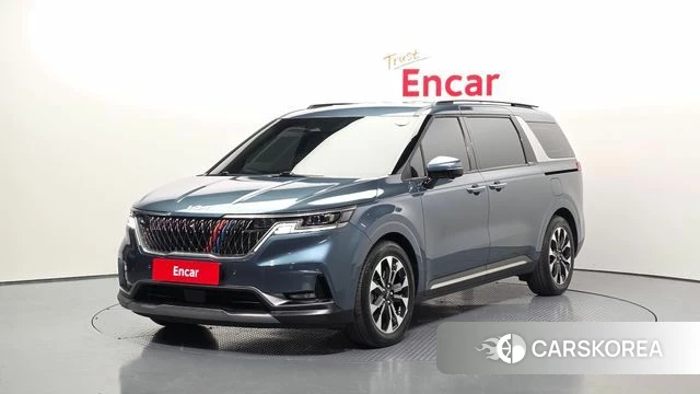 Kia Carnival 4th generation 2023 Синий из Кореи