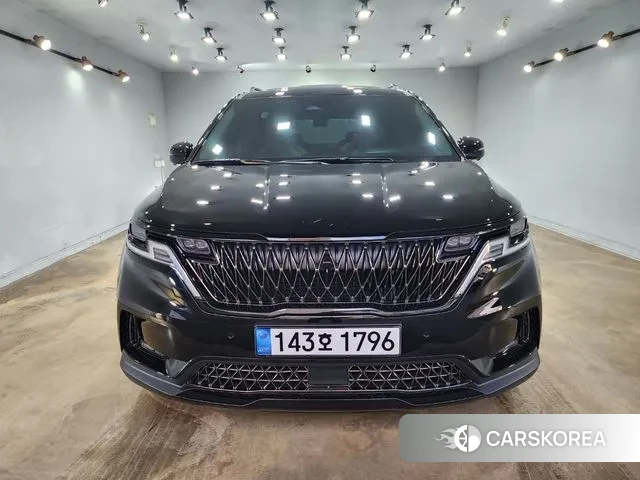 Kia Carnival 4th generation 2022 Черный из Кореи