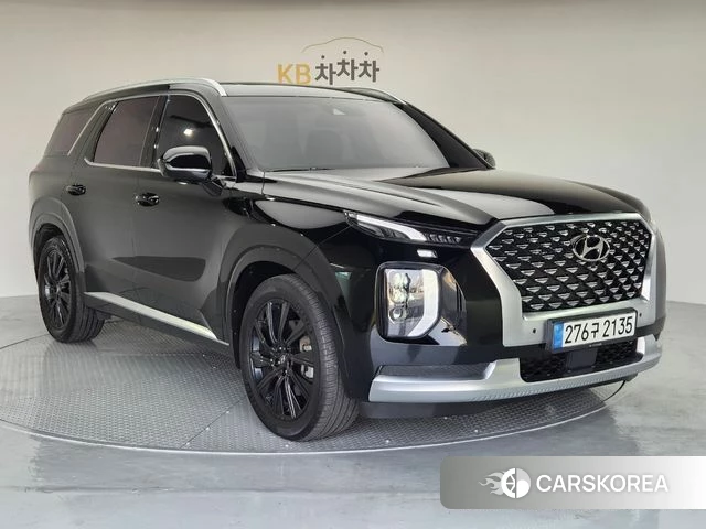 Hyundai Palisade 2020 Черный из Кореи