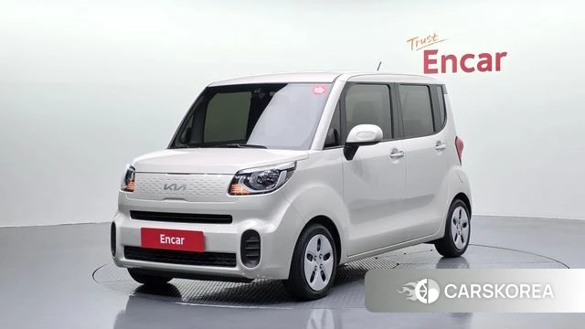 Kia The New Ray 2022 Жемчужный цвет из Кореи