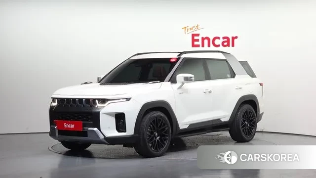 Ssangyong Torres 2022 Белый из Кореи