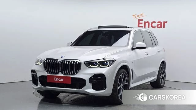 BMW X5 (G05) 2023 Белый из Кореи