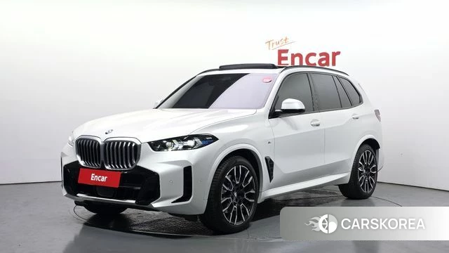 BMW X5 (G05) 2025 Белый из Кореи