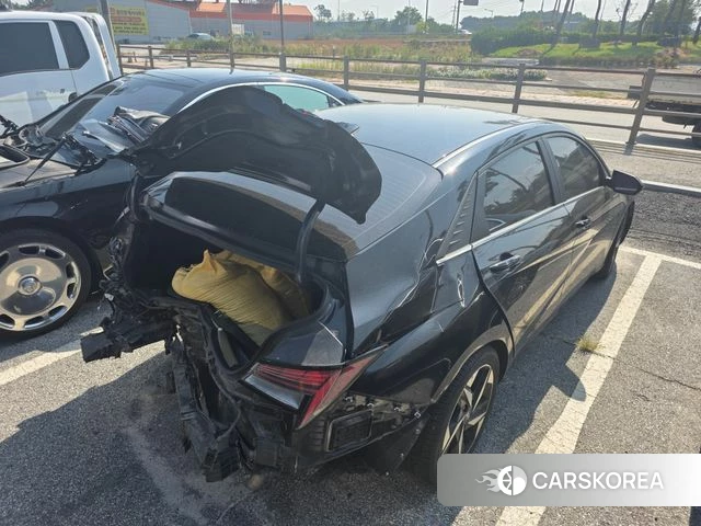 Hyundai Avante (CN7) 2021 Черный из Кореи