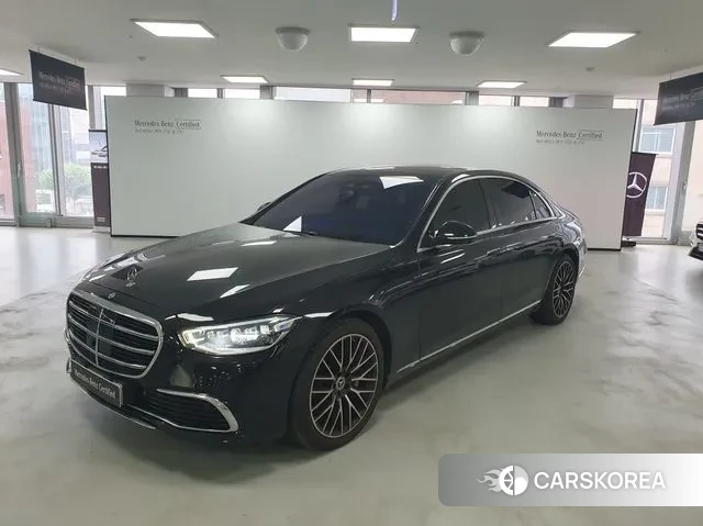 Mercedes-Benz S-Class W223 2023 Черный из Кореи