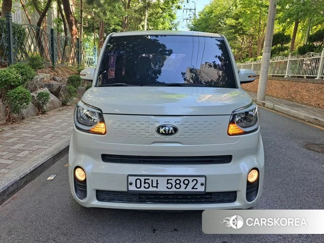 Kia The New Ray 2018 Жемчужный цвет из Кореи