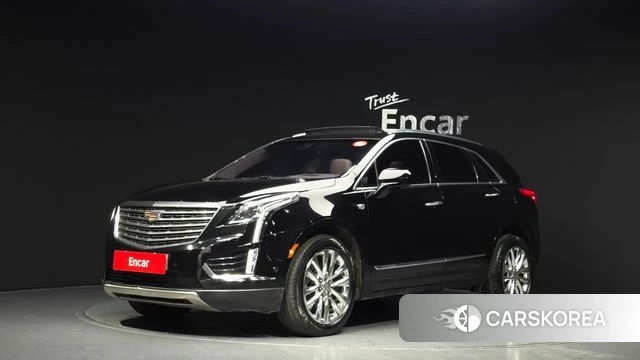 Cadillac XT5 2019 Черный из Кореи
