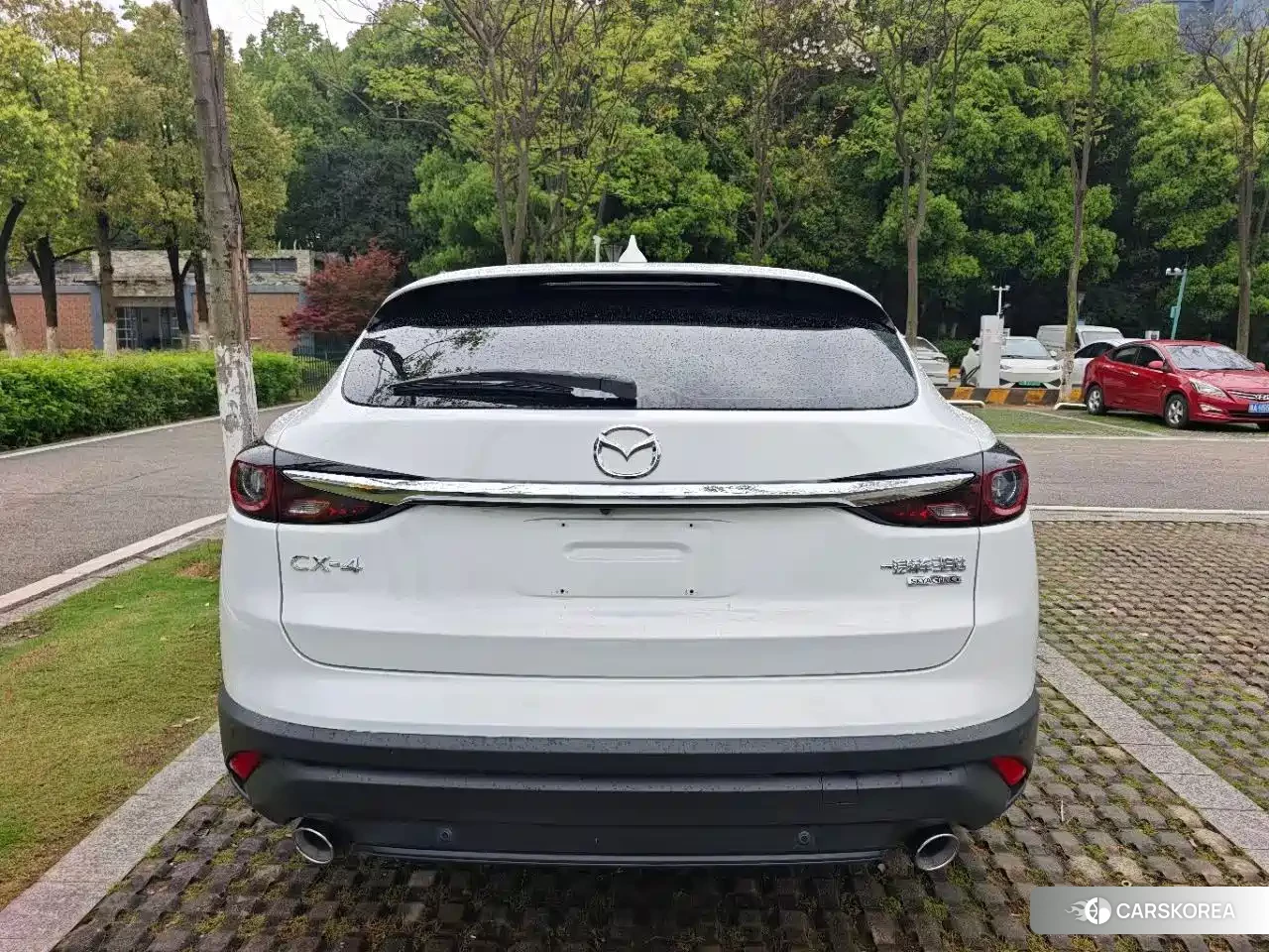 Mazda CX-4 2022 Белый из Китая