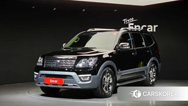Kia The New Mohave 2018 Черный из Кореи