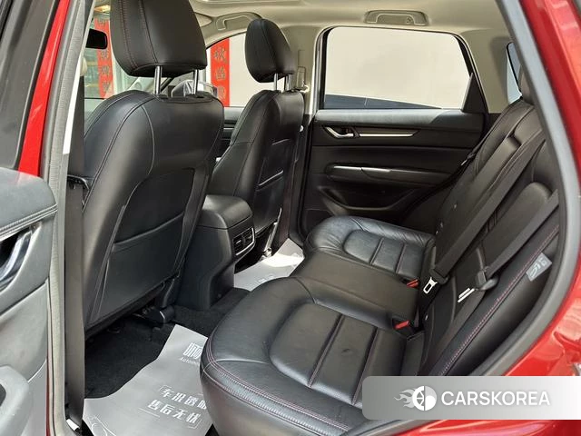Mazda CX-5 2021 Красный из Китая