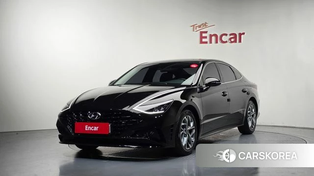 Hyundai Sonata (DN8) 2022 Черный из Кореи