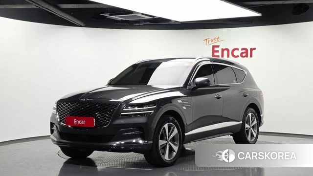 Genesis GV80 2020 Серый из Кореи