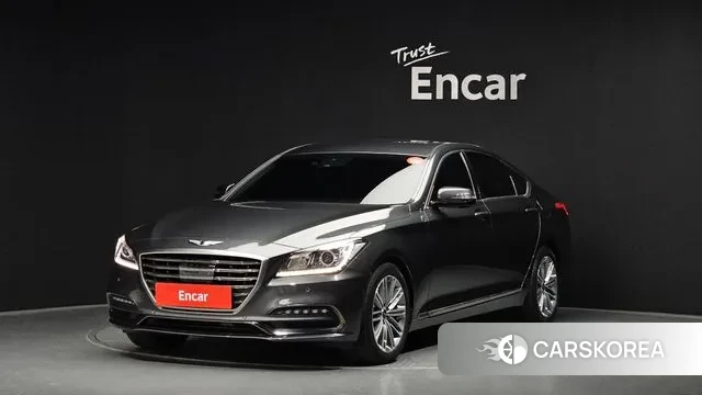 Genesis G80 2019 Серый из Кореи