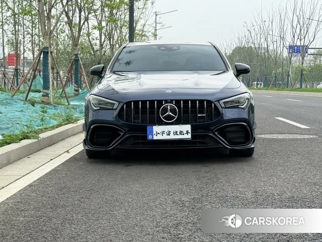 Mercedes-Benz CLA AMG 2021 Синий из Китая