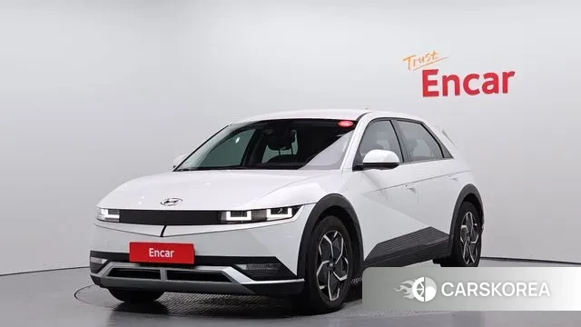 Hyundai Ionic 5 2023 Белый из Кореи