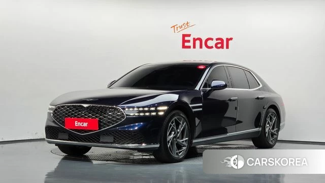 Genesis G90 (RS4) 2022 Синий из Кореи