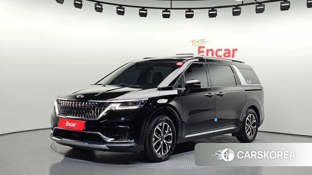 Kia Carnival 4th generation 2020 Черный из Кореи