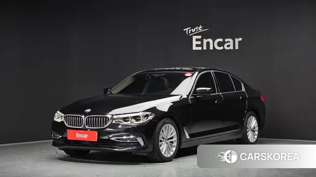 BMW 5 Series (G30) 2020 Черный из Кореи