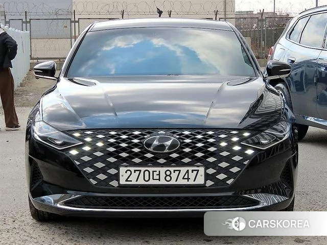 Hyundai The New Grandeur IG 2022 Черный из Кореи