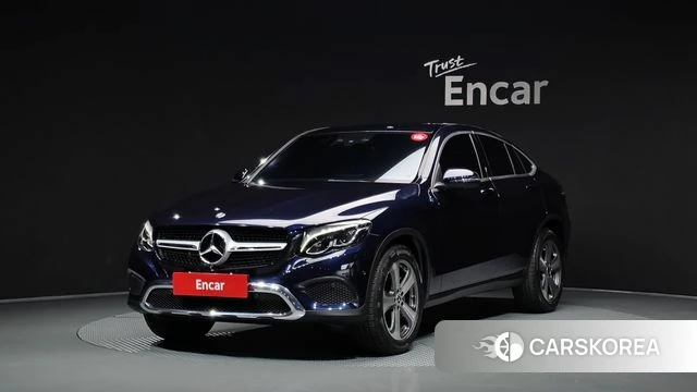 Mercedes-Benz GLC-Class X253 2019 Синий из Кореи