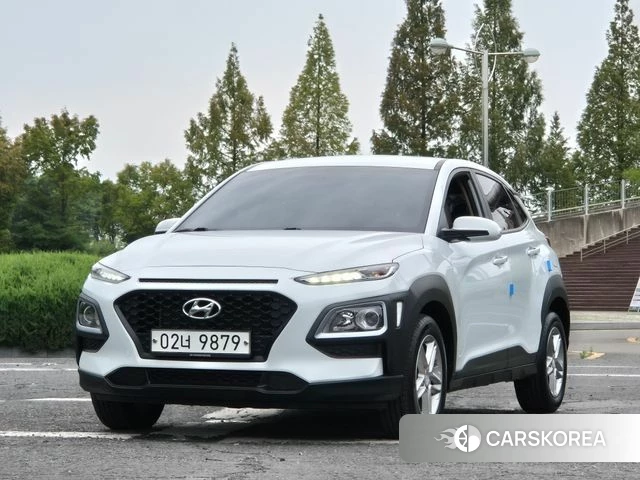 Hyundai Kona 2019 Белый из Кореи