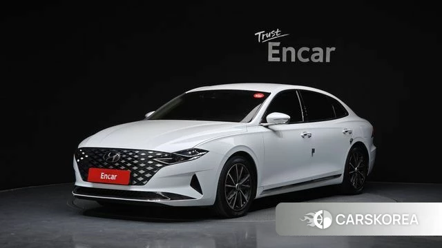 Hyundai The New Grandeur IG 2021 Белый из Кореи