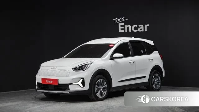 Kia Niro Plus 2022 Белый из Кореи