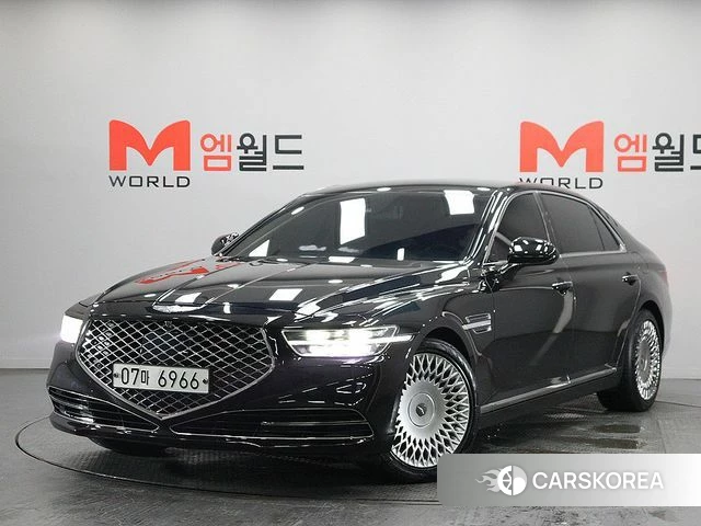 Genesis G90 2019 Черный из Кореи