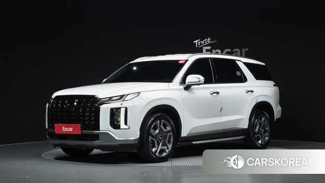 Hyundai The New Palisade 2024 Белый из Кореи
