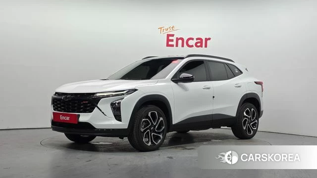 Chevrolet (GM Daewoo) Trax Crossover 2023 Белый из Кореи
