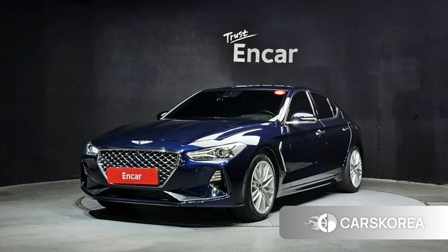 Genesis G70 2019 Синий из Кореи