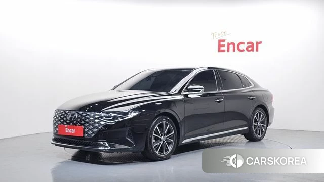 Hyundai The New Grandeur IG 2021 Черный из Кореи