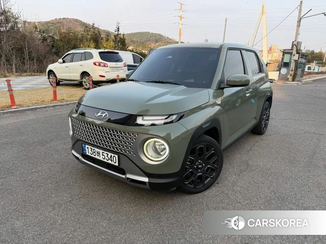 Hyundai Casper 2022 Зеленый из Кореи