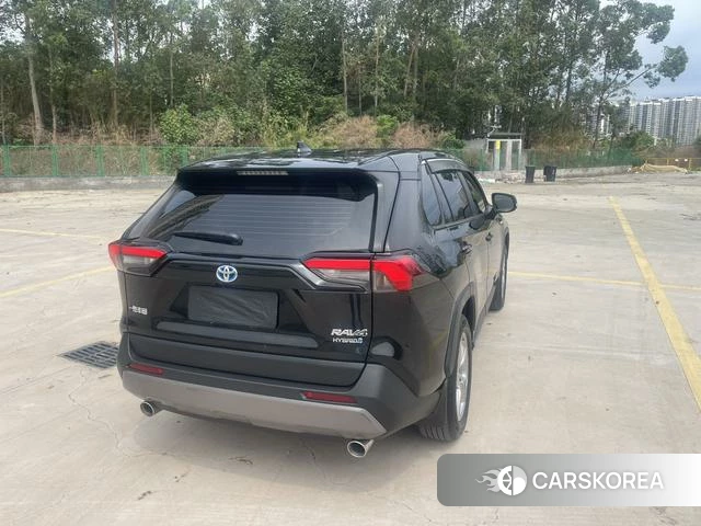 Toyota RAV4 Rongfang 2021 Черный из Китая