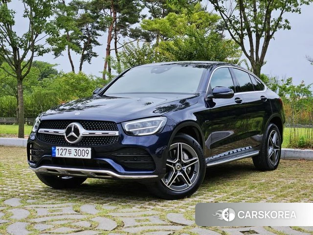 Mercedes-Benz GLC-Class X253 2020 Синий из Кореи
