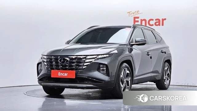 Hyundai Tucson (NX4) 2021 Серый из Кореи