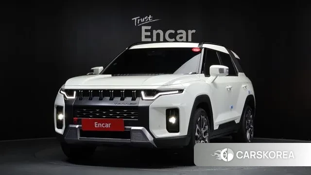 Ssangyong Torres 2023 Белый из Кореи