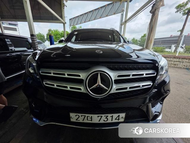 Mercedes-Benz GLS - Class X166 2019 Черный из Кореи