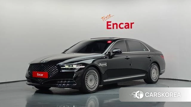 Genesis G90 2020 Черный из Кореи