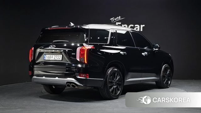 Hyundai Palisade 2021 Черный из Кореи