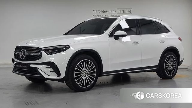 Mercedes-Benz GLC-Class X253 2023 Белый из Кореи