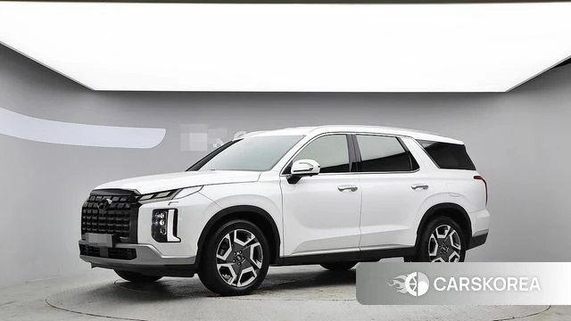 Hyundai The New Palisade 2023 Белый из Кореи