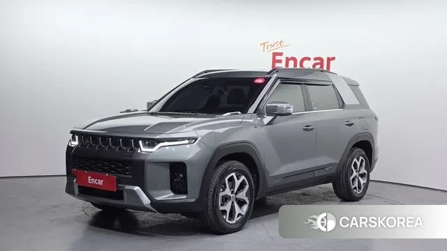 Ssangyong Torres 2023 Зеленый из Кореи