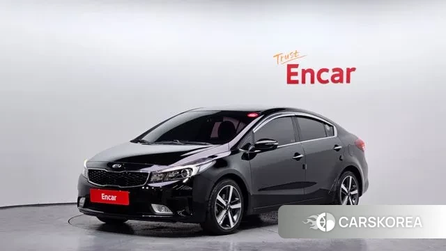 Kia The New K3 2018 Черный из Кореи