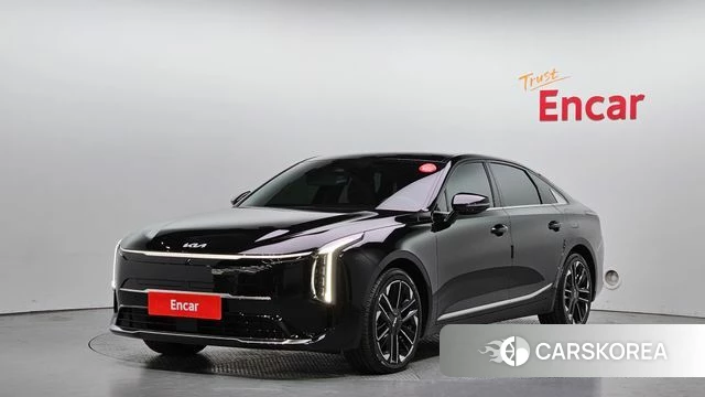 Kia The New K8 Hybrid 2025 Черный из Кореи