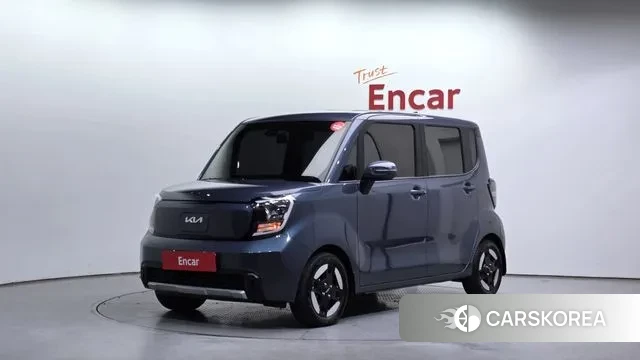 Kia The New Kia Ray EV 2024 Синий из Кореи