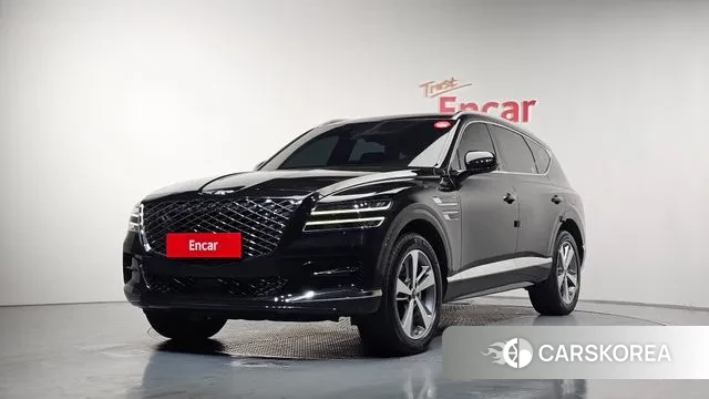 Genesis GV80 2020 Черный из Кореи